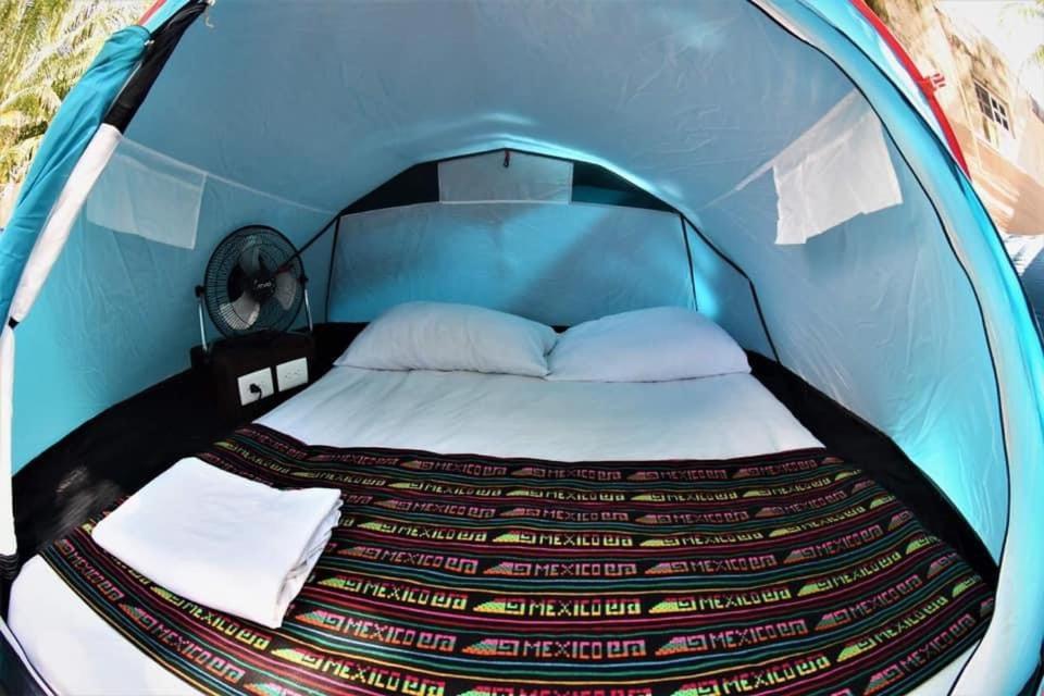 Kin Hostal And Camping Isla Holbox Exterior foto
